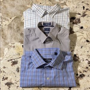 Bundle of 3 IMPERFECT Button Down/Dress Shirts